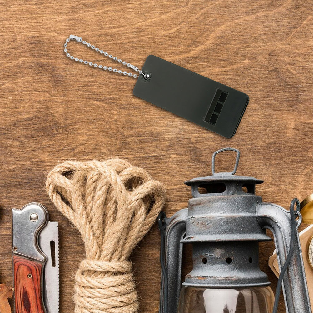 Emergency Whistle Loud - 10Pcs Outdoor Survival Whistles Multifunctional Loud