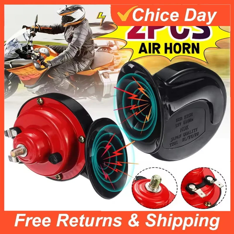 Emergency Whistle Loud - Loud 12V Train Horn 300DB Waterproof