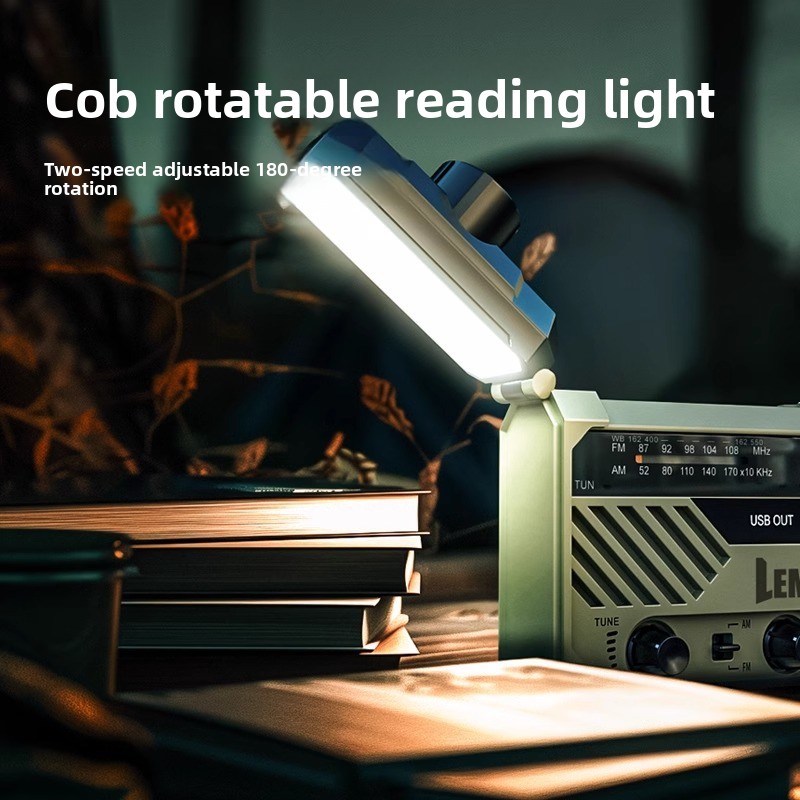 Survival Radio-Emergency Hand  - Solar Emergency Charger recension och pris