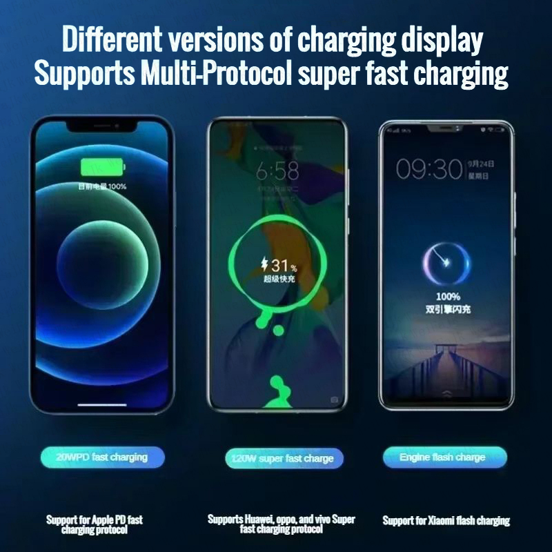 For Xiaomi Original 500000mAh  - Solar Emergency Charger recension och pris
