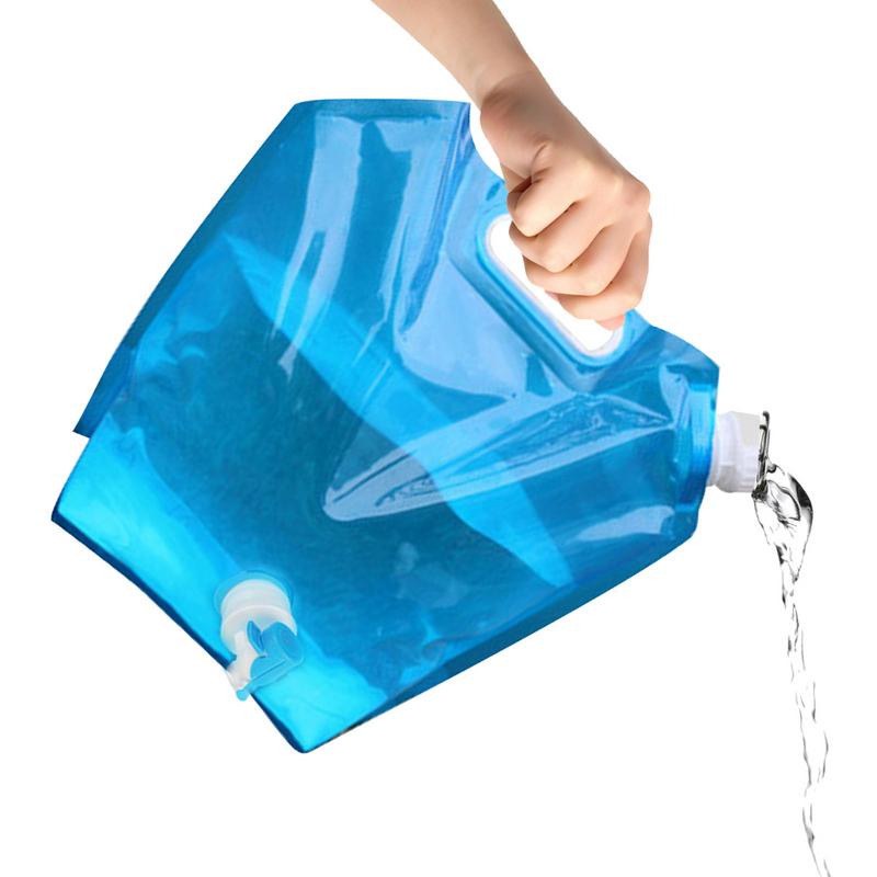 Camping Water Bag With Faucet  - Water Bag Collapsible recension och pris