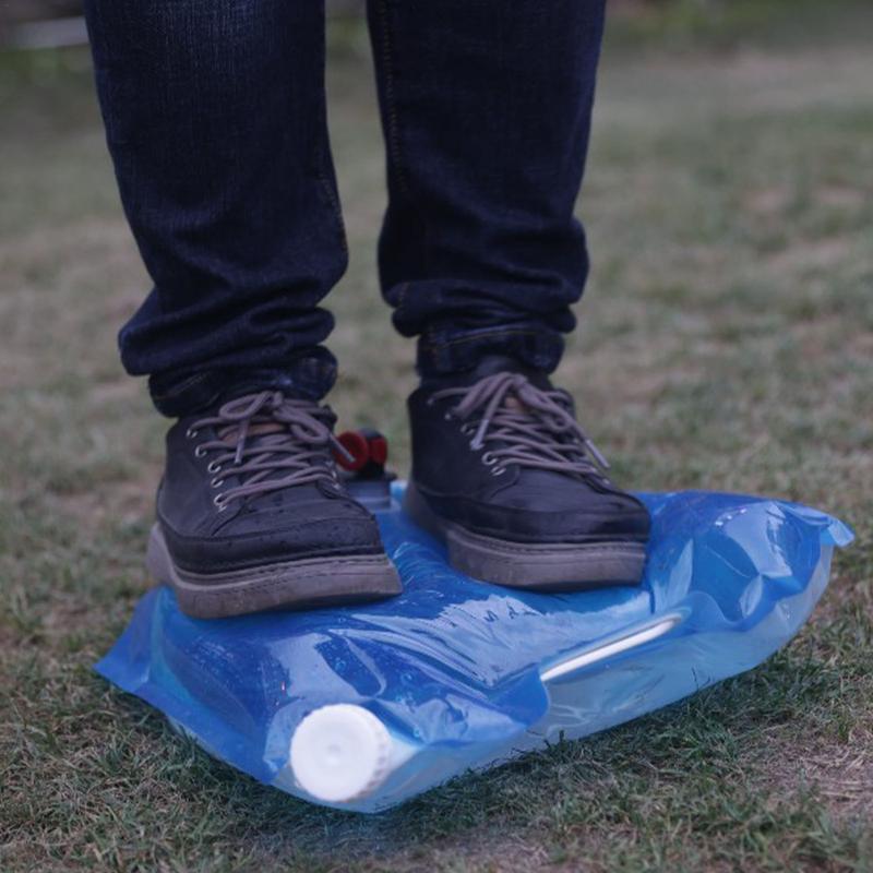 Camping Water Bag With Faucet  - Water Bag Collapsible recension och pris