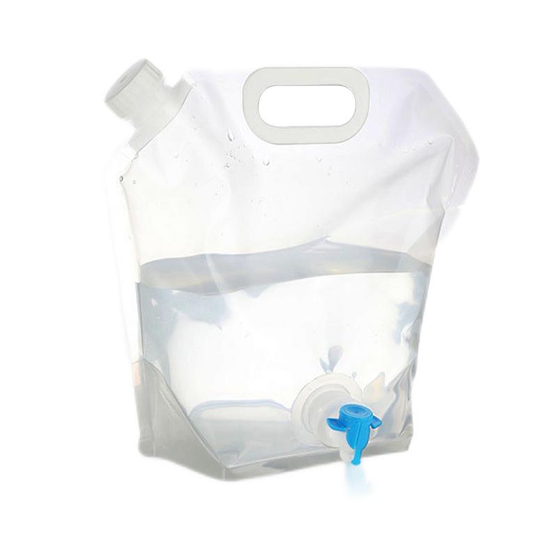 Camping Water Bag With Faucet  - Water Bag Collapsible recension och pris