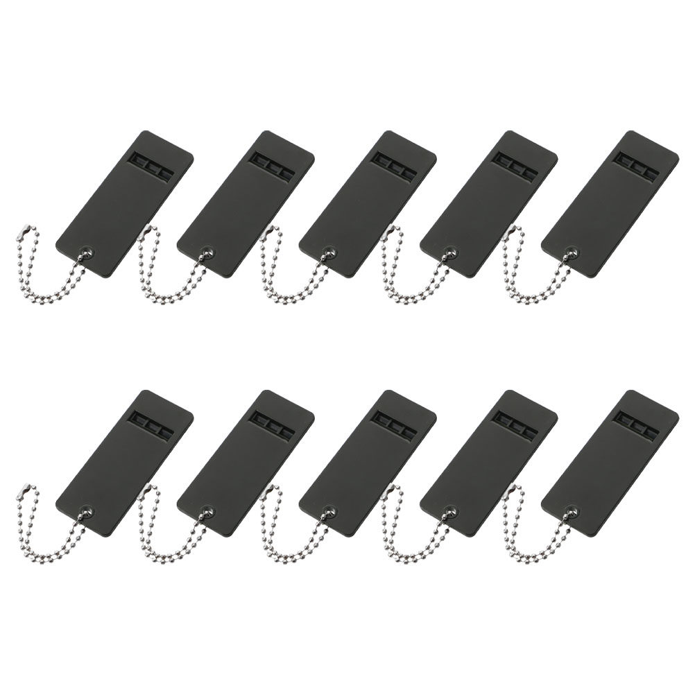 10Pcs Outdoor Survival Whistle - Emergency Whistle Loud recension och pris