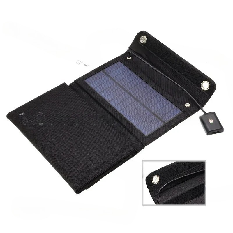 25W 5v solar folding bag water - Solar Emergency Charger recension och pris