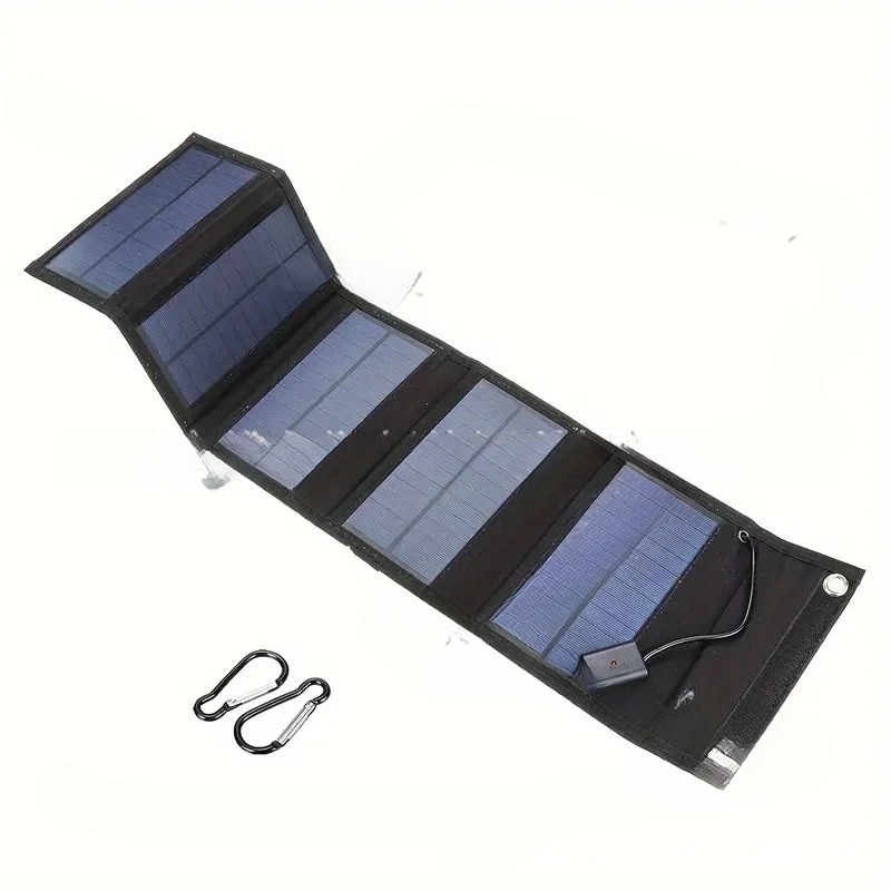 25W 5v solar folding bag water - Solar Emergency Charger recension och pris