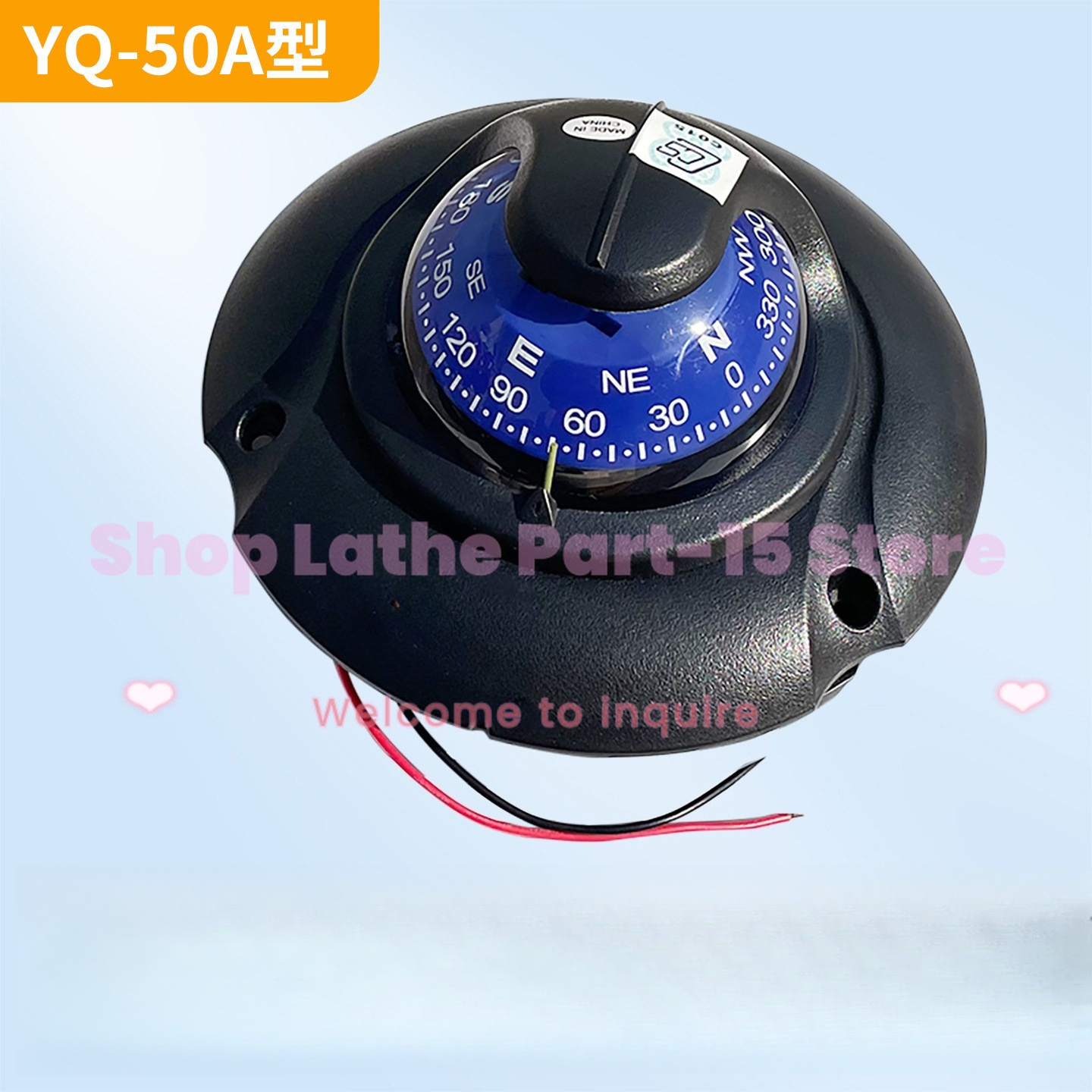 for YQ-50 Type Magnetic Compas - Compass Lensatic recension och pris