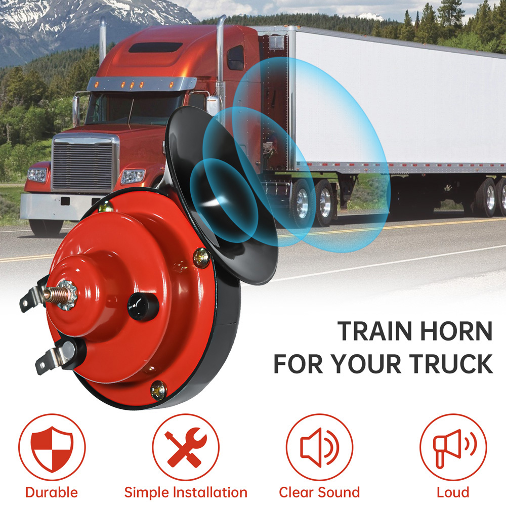 12V Super Loud Train Horns 300 - Emergency Whistle Loud recension och pris