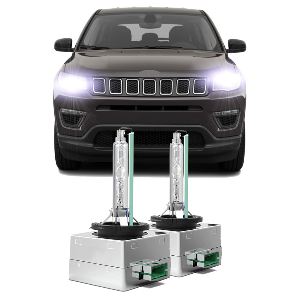 2Pc D3S HID Xenon Headlight Bu - Compass Lensatic recension och pris