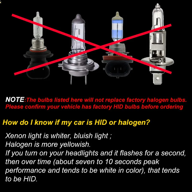 2Pc D3S HID Xenon Headlight Bu - Compass Lensatic recension och pris