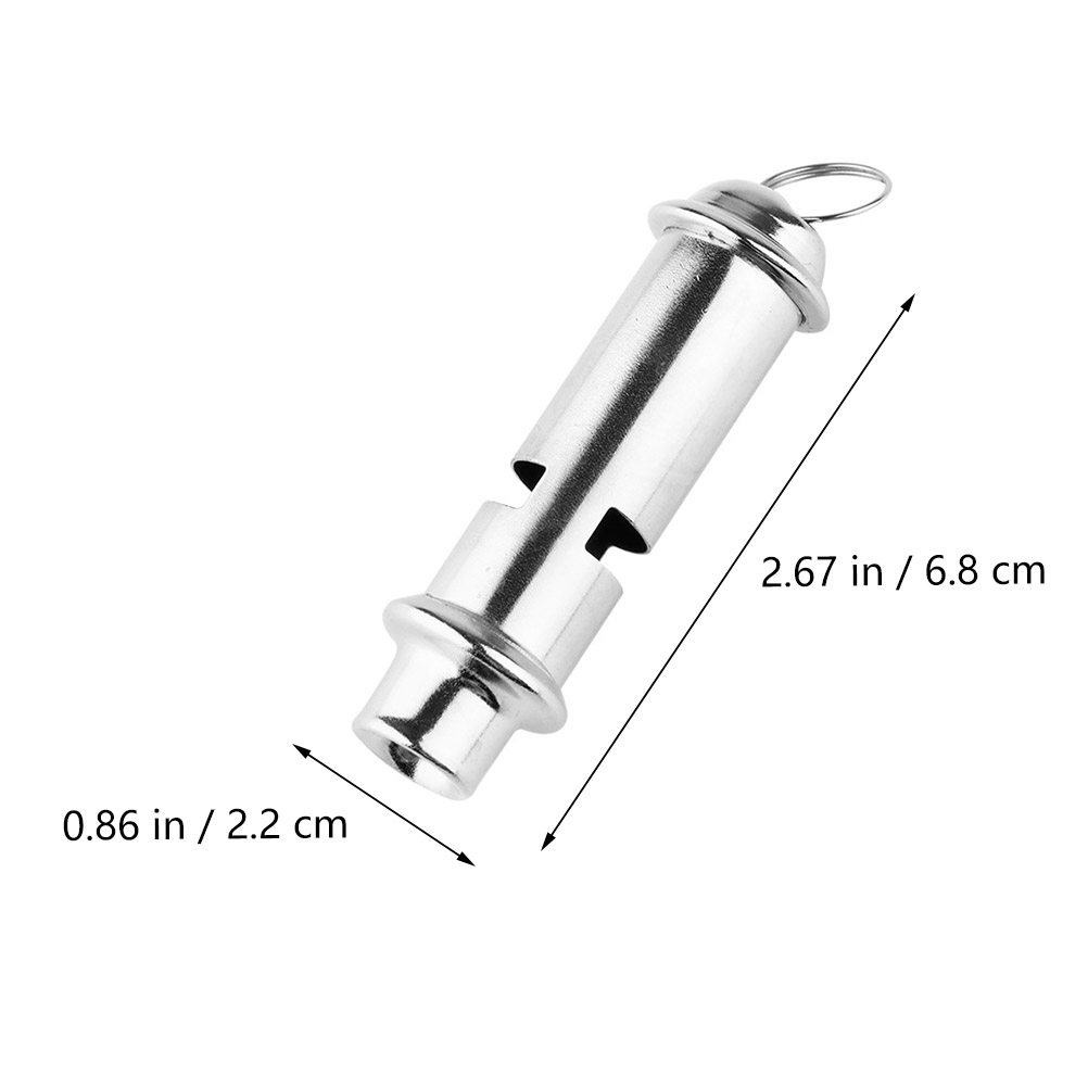 3Pcs Portable Outdoor Emergenc - Emergency Whistle Loud recension och pris