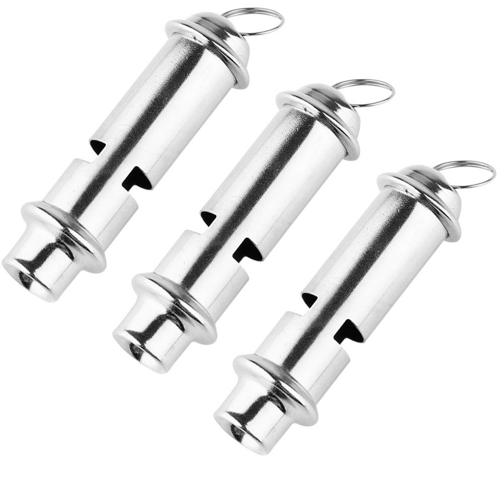 3Pcs Portable Outdoor Emergenc - Emergency Whistle Loud recension och pris