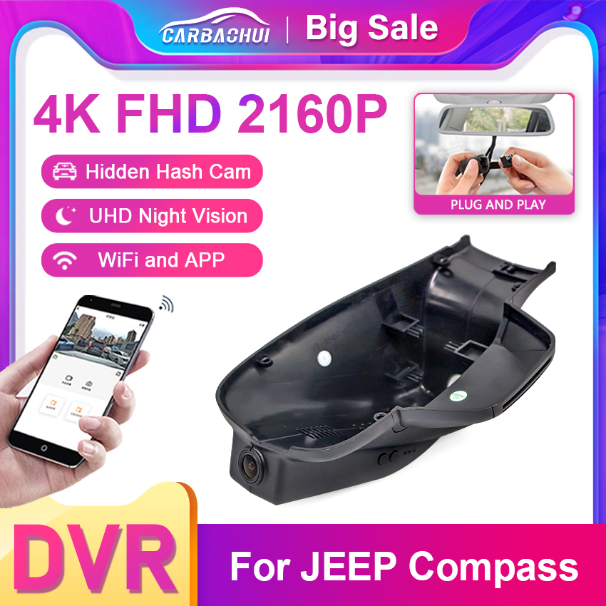 4K HD 2160P New Plug and Play  - Compass Lensatic recension och pris