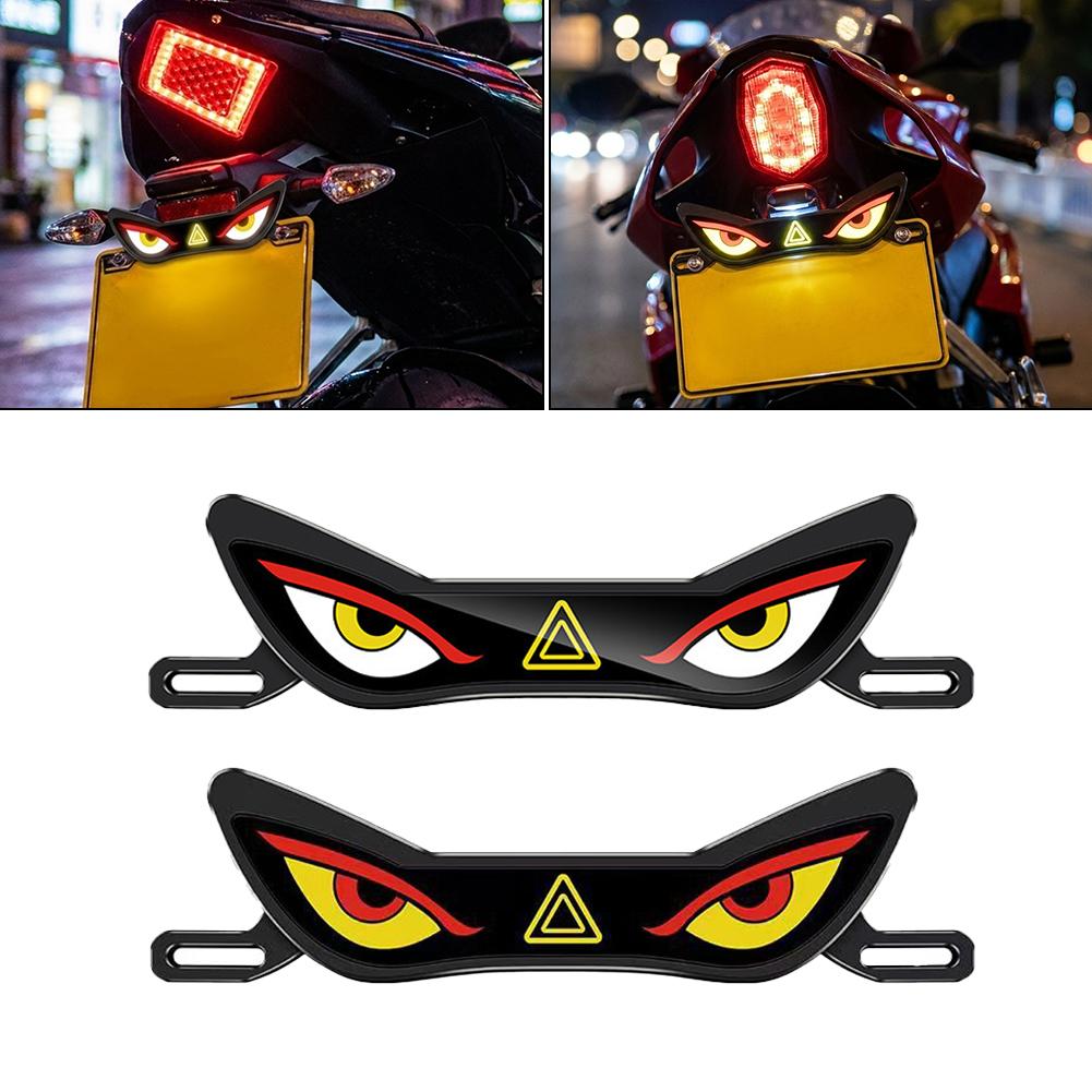 Motorcycle DEMON EYE Ambient L - Sos Light Strobe recension och pris
