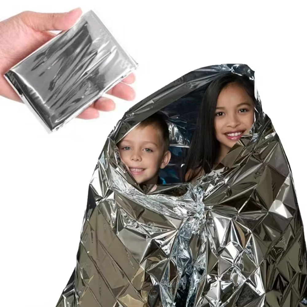 Rhino Rescue Emergency Blanket - Emergency Mylar Tent recension och pris