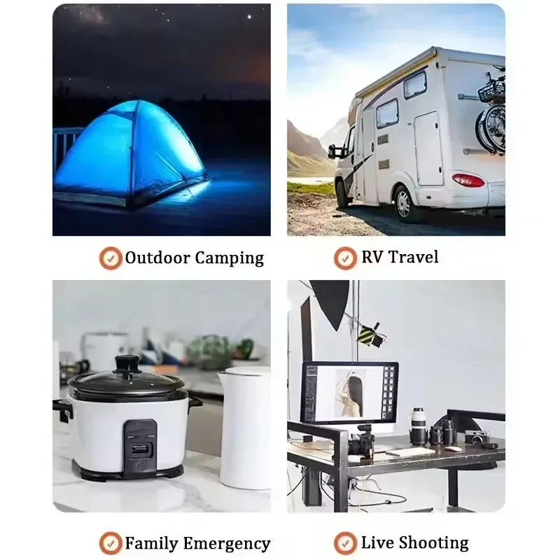 Portable Power Plant 300W 220V - Solar Emergency Charger recension och pris