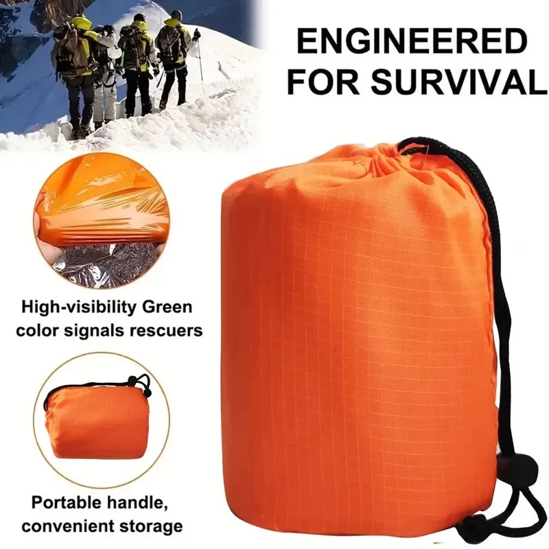 Emergency Sleeping Bag Ultra W - Emergency Mylar Tent recension och pris