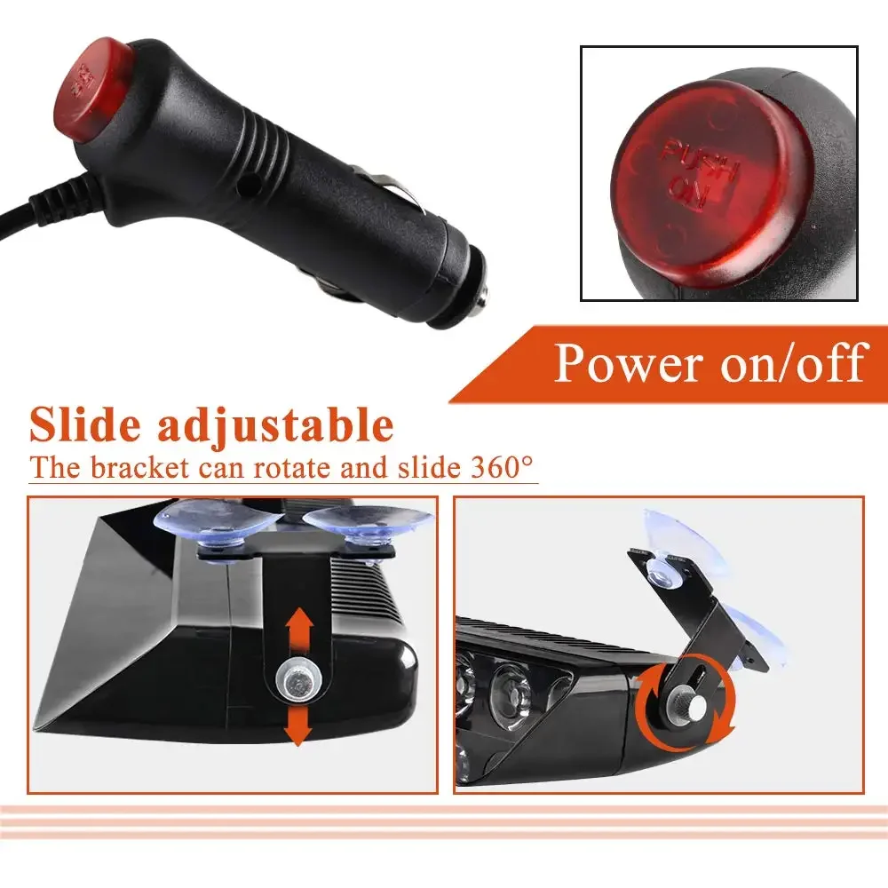 Led Emergency Strobe Light Win - Sos Light Strobe recension och pris