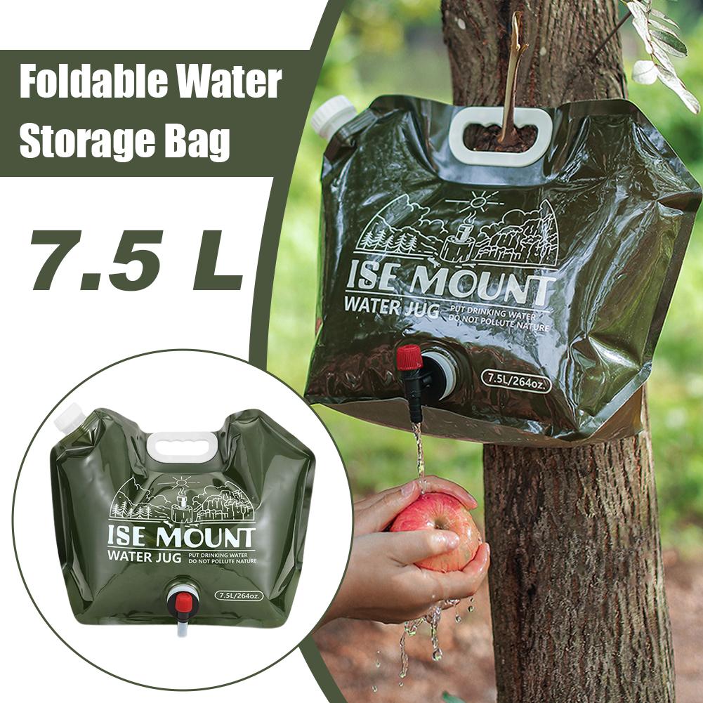 8L Large Capacity Outdoor Fold - Water Bag Collapsible recension och pris