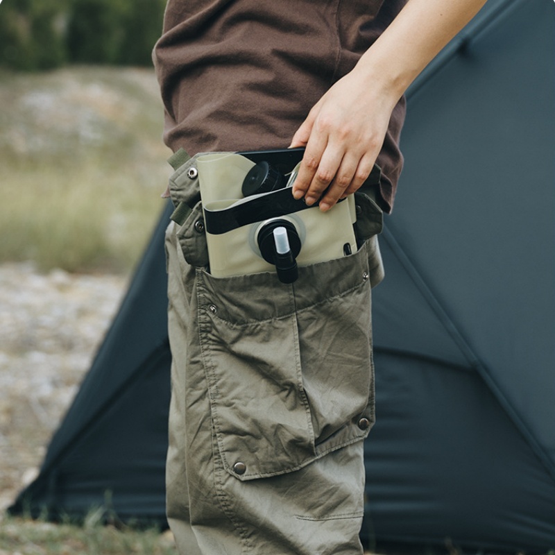 2PCS Outdoor Camping Water Sto - Water Bag Collapsible recension och pris