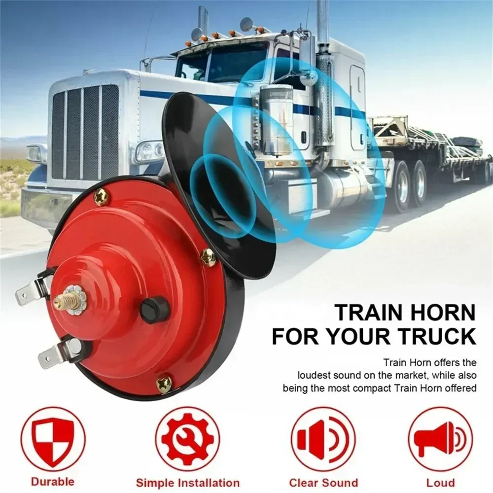 Loud 12V Train Horn 300DB Wate - Emergency Whistle Loud recension och pris
