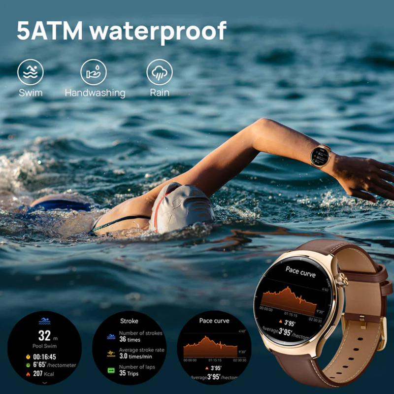 Mibro Lite3 Pro relojes inteli - Compass Lensatic recension och pris