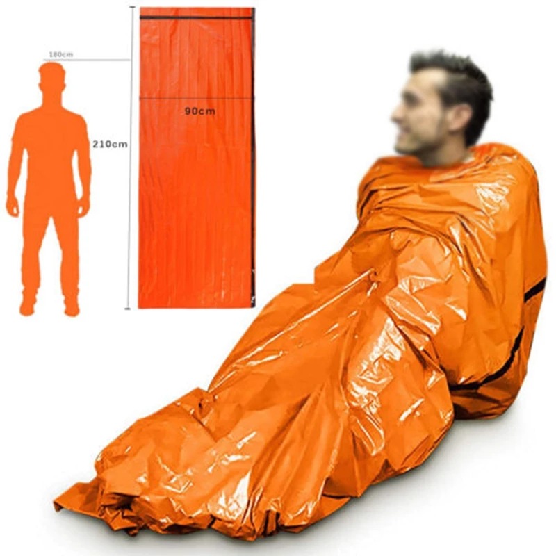 Portable Waterproof Emergency  - Emergency Mylar Tent recension och pris