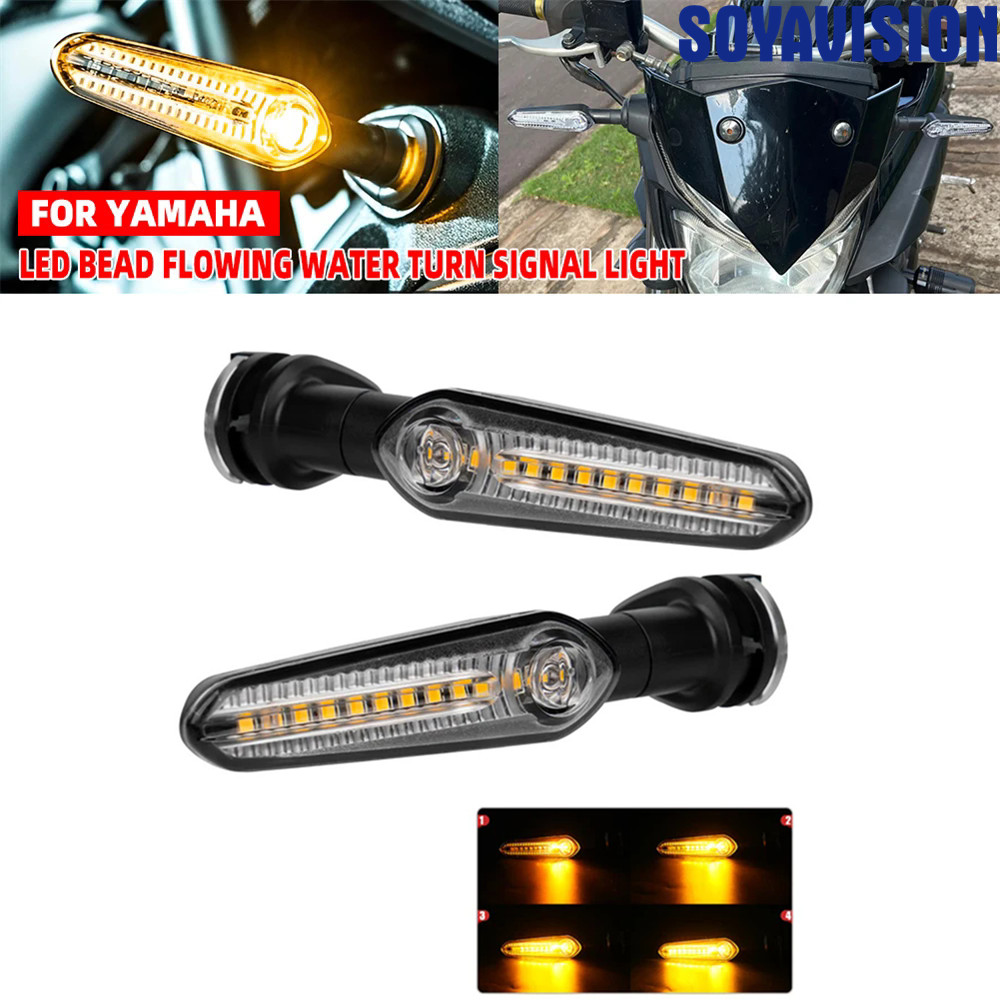 Motorcycle Mini LED Turn Signa - Sos Light Strobe recension och pris