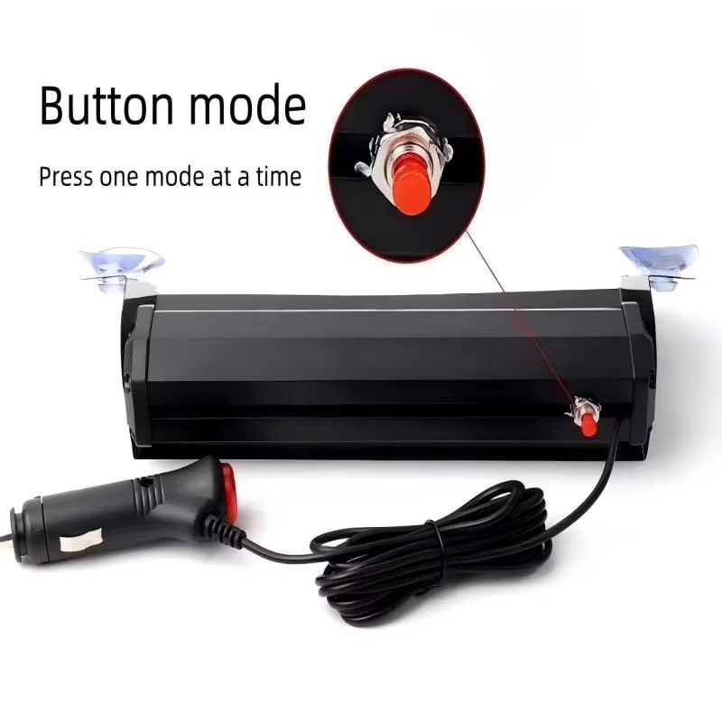 8 LED Universal Car Strobe Lig - Sos Light Strobe recension och pris