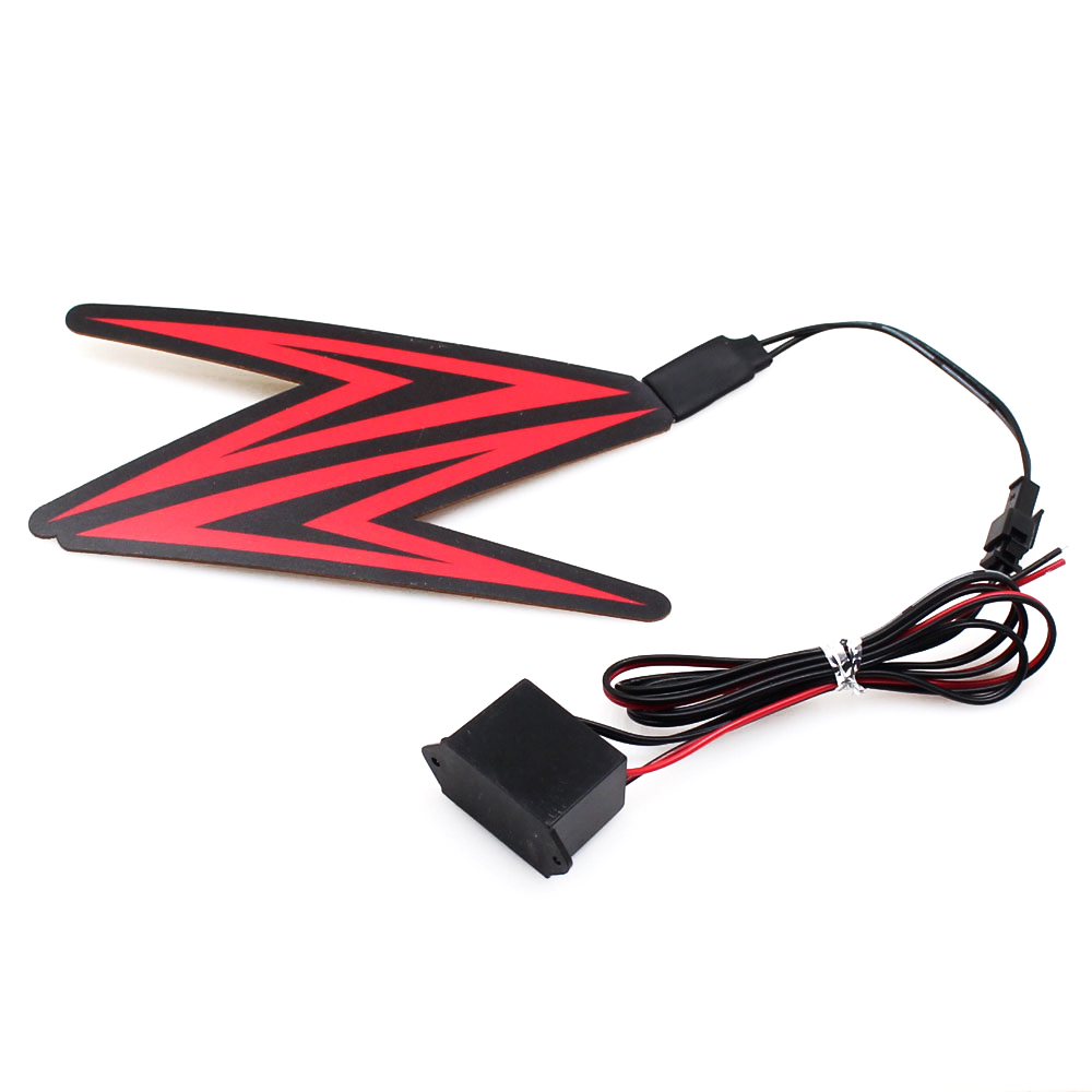 Z Motorcycle LED Light Sticker - Sos Light Strobe recension och pris
