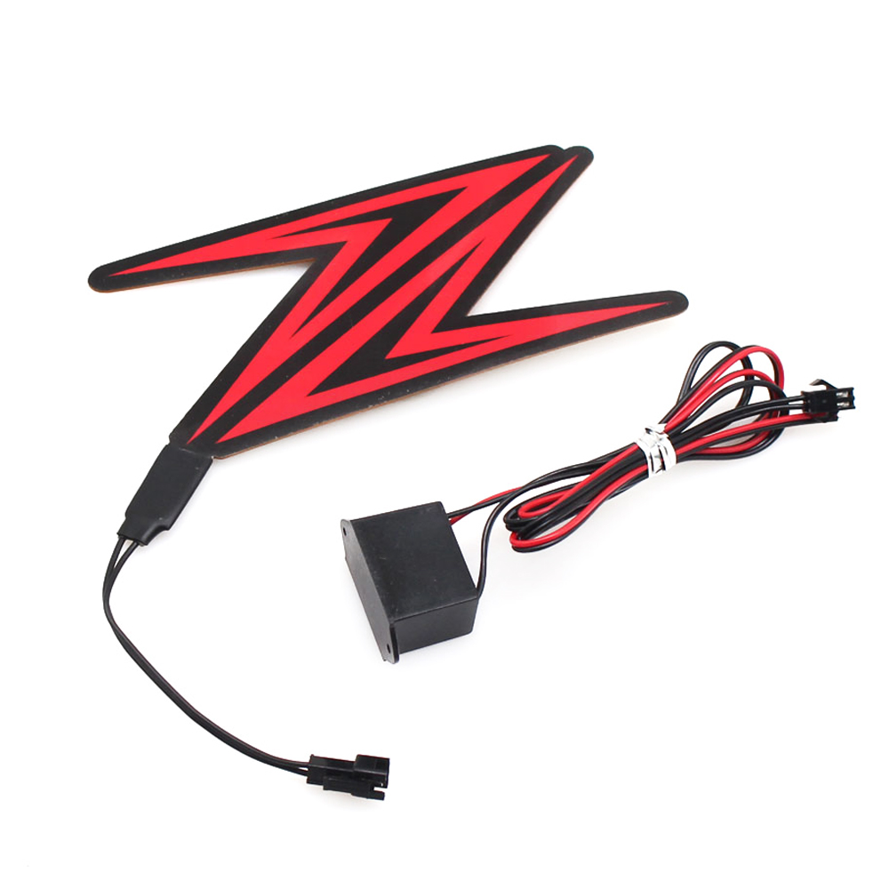 Z Motorcycle LED Light Sticker - Sos Light Strobe recension och pris