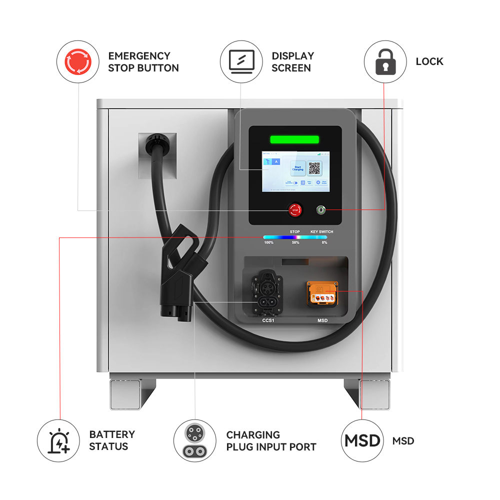 75KWH 141KWH Mobile Portable E - Solar Emergency Charger recension och pris
